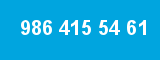 986 415 54 61
